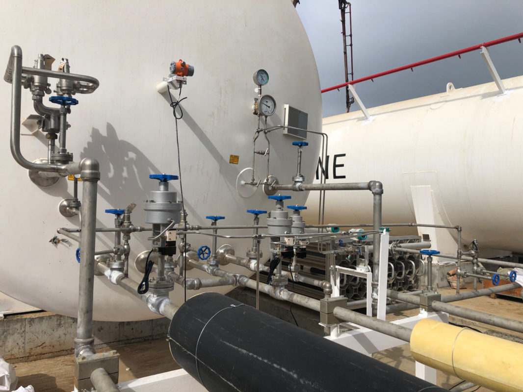 DN10-100 PN50 Κρυογενής βαλβίδα σφαίρας συγκόλλησης με πρίζα -196- 80 °C για LNG LOX LIN LAR LCO2