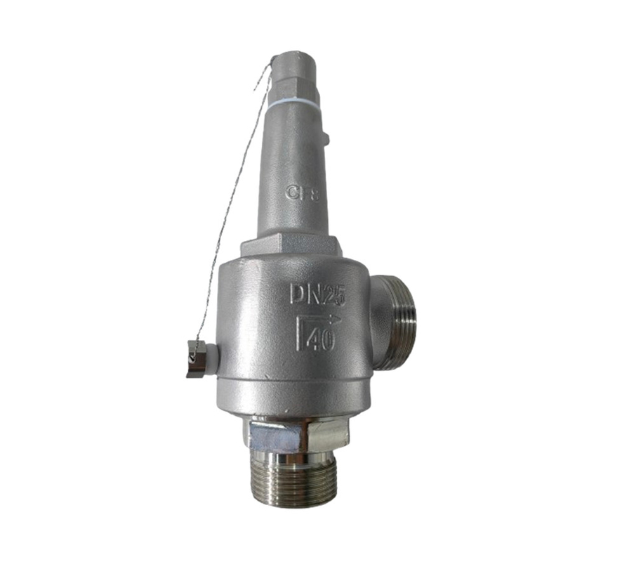 DN25 SS304/316 DA22Y Κρυογενής βαλβίδα ασφαλείας για ΥΦΑ/LOX/LN2/LAR/LCO2