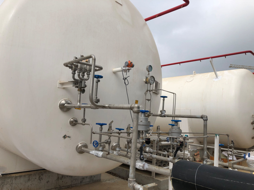 PN50 PN40 Κρυογενής βαλβίδα σφαίρας -196~+80 °C Για LNG LOX LIN LAR LCO2 Λυοειδή αέρια