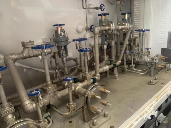 PN50 Κρυογενής βαλβίδα σφαίρας -196~+80 °C Για δεξαμενή υγρών αερίων