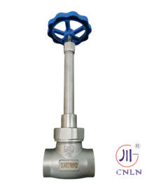 DN15 25 40 PN40 Κρυογενής βαλβίδα σφαίρας -196~+80 °C για δεξαμενή LNG LOX LIN LAR LCO2