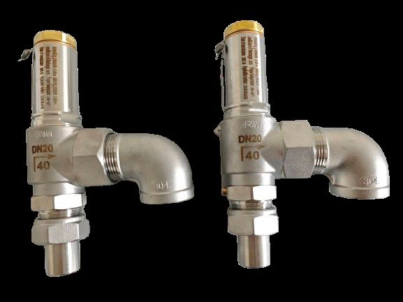 Βαλβίδα Ασφαλείας Κρυογενικών από Ανοξείδωτο Χάλυβα 3/8''-2'' 4.0Mpa -196°C έως +120°C