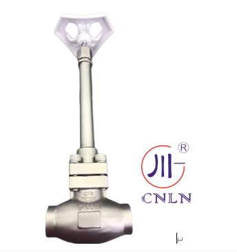 PN50 Κρυογενής Βαλβίδα Σφαιρική Ανοξείδωτο Ατσάλι 304/316 Συγκόλλησης Υποδοχής -196°C έως +80°C