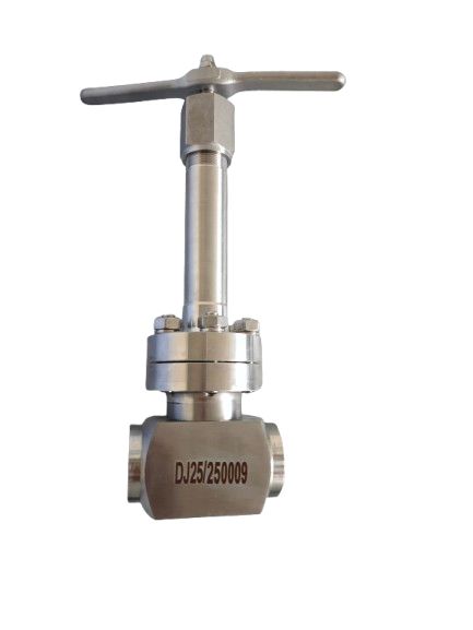 Βαλβίδα Σφαιρική Κρυογενική Πίεσης 32Mpa -196C- 80C Κατάλληλη για Διάφορες Βιομηχανίες