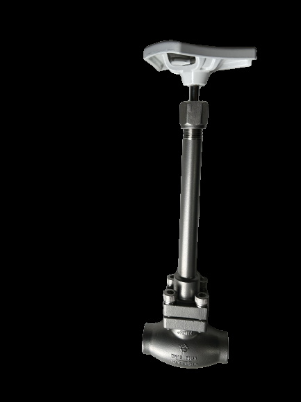 Βαλβίδα σφαιρική κρυογενική SS304 DN10-DN100 -196°C έως +80°C LOX LIN LNG LAR