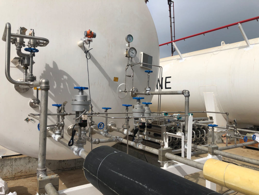 Κρυογενής βαλβίδα σφαιρικού τύπου PN40 με μέγεθος 3/8''-4'' και πίεση 5.0Mpa για εφαρμογές LNG/LOX/LIN