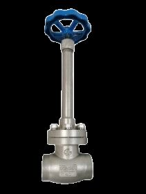 Stainless Steel Cryogenic Globe Valve with 5.0Mpa Maximum Pressure CF8/CF3 Valve Body and DJ61F-50P Model for LNG/LOX/LIN Applications