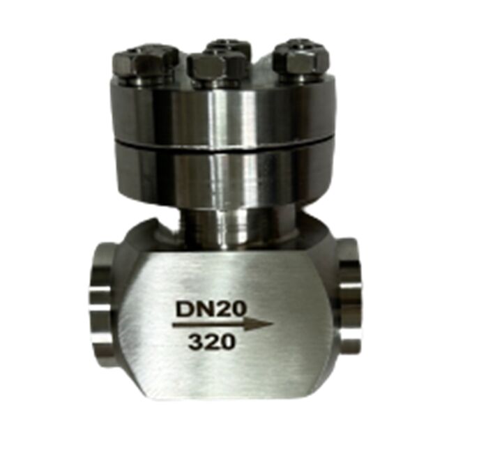 Κρυογενής βαλβίδα ελέγχου με μέγιστη πίεση 320 Mpa από ανοξείδωτο χάλυβα 304/316 για εύρος θερμοκρασίας -196 έως +80°C