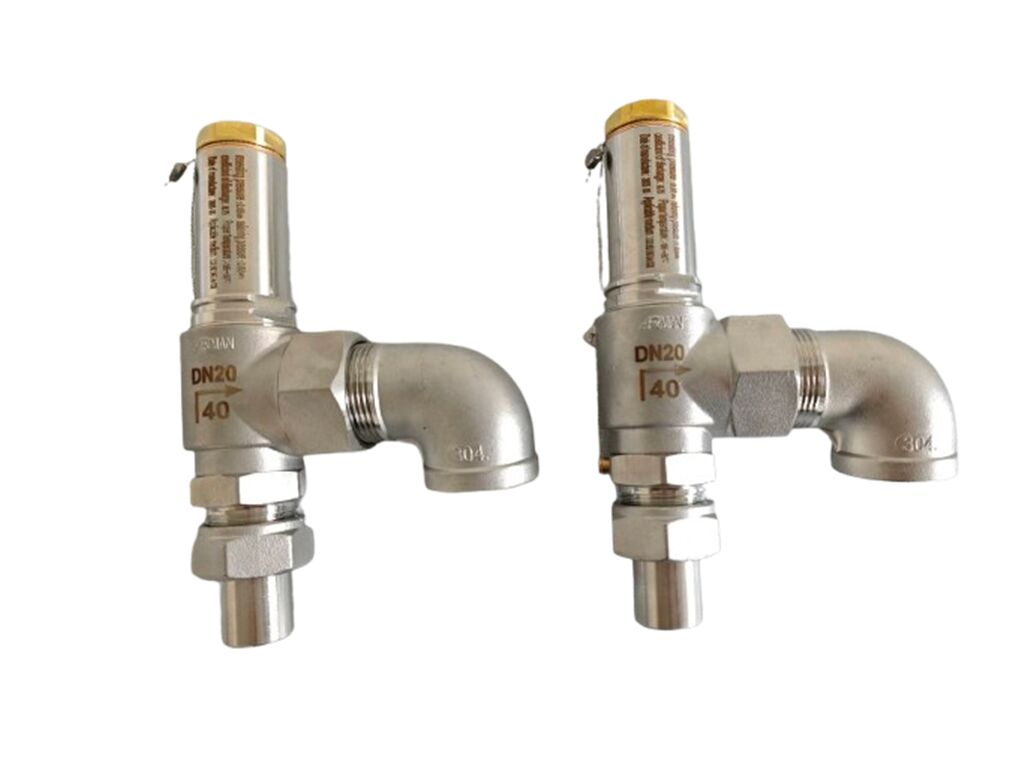 Βαλβίδα Ασφαλείας Κρυογενικών από Ανοξείδωτο Χάλυβα 3/8''-2'' 4.0Mpa για Εφαρμογές LNG LOX LIN LAR LCO2