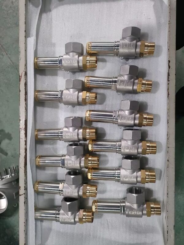 Βαλβίδα Ασφαλείας Κρυογενικών από Ανοξείδωτο Χάλυβα 3/8''-2'' 4.0Mpa για Εφαρμογές LNG LOX LIN LAR LCO2