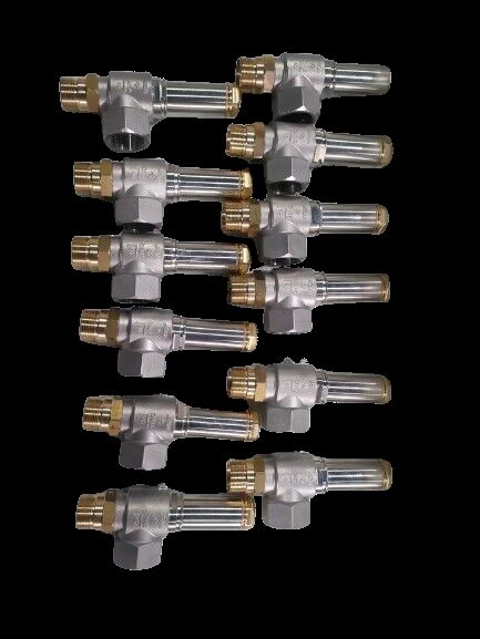 Βαλβίδα ασφαλείας κρυογονικής από ανοξείδωτο χάλυβα SS304/316 με μέγιστη πίεση 4.0Mpa για εύρος θερμοκρασίας -196°C έως +120°C