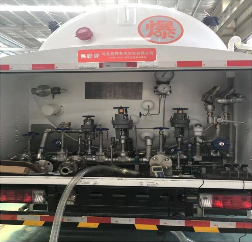 Βαλβίδα ασφαλείας κρυογονικής από ανοξείδωτο χάλυβα SS304/316 με μέγιστη πίεση 4.0Mpa για εύρος θερμοκρασίας -196°C έως +120°C