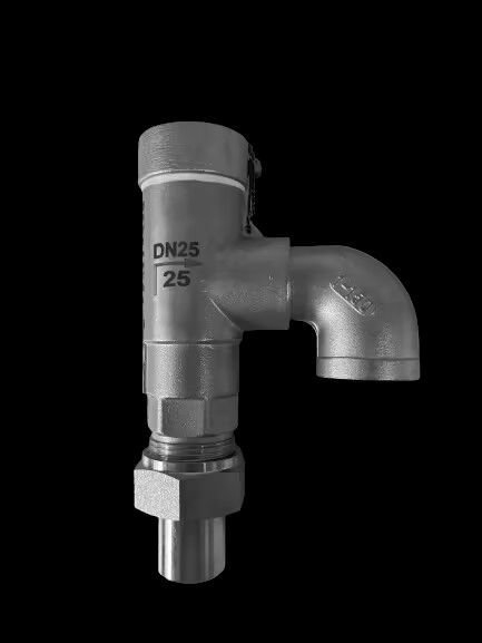 Βαθμολογία πίεσης βαλβίδας ασφαλείας κρυογονικής από ανοξείδωτο χάλυβα για εφαρμογές από -196°C έως +120°C