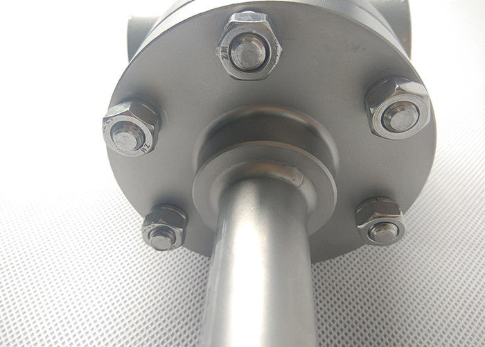 Handwheel μακριά βαλβίδα SS σφαιρών μίσχων κρυογόνος μέσω του τύπου CDJ61F-40P τρόπων