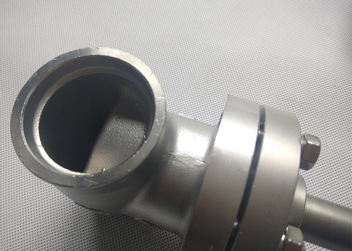 Handwheel μακριά βαλβίδα SS σφαιρών μίσχων κρυογόνος μέσω του τύπου CDJ61F-40P τρόπων
